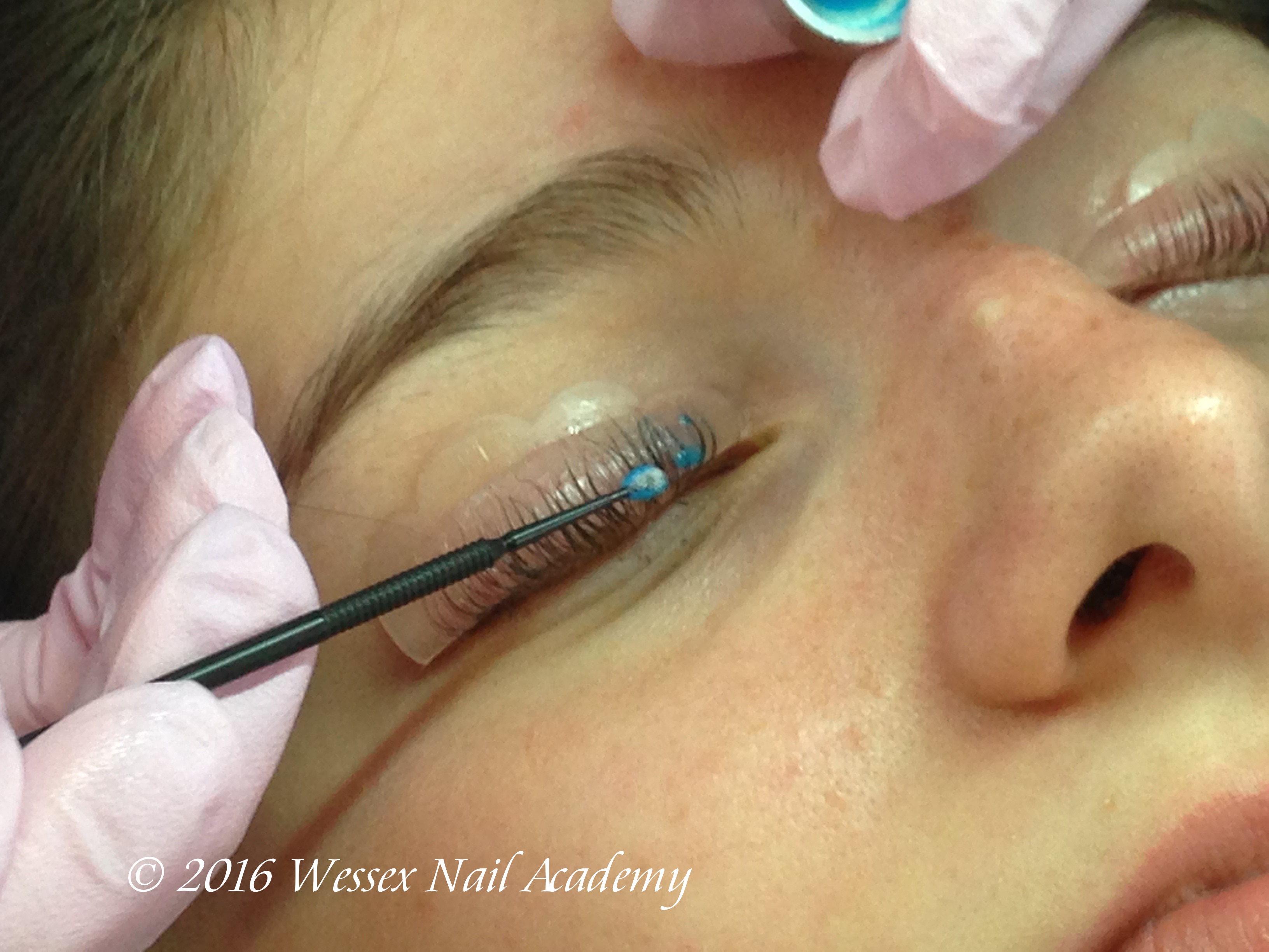  Lash Lifting and Perming Lash and Brow Tinting training course, Wessex Nail Academy Okeford Fitzpaine, Dorset